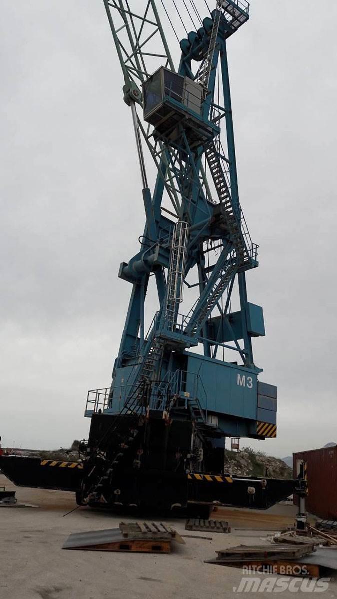 Gottwald HMK 280 E Stavebné žeriavy