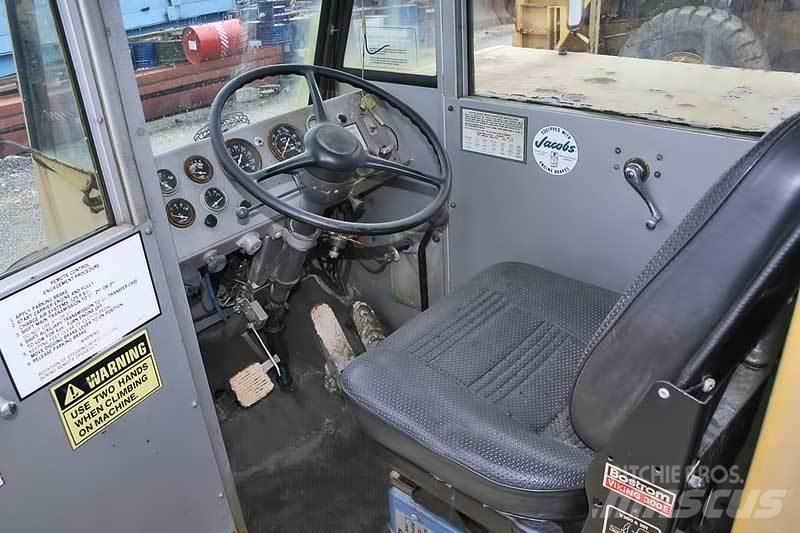 Gradall G660A Kolesové rýpadlá