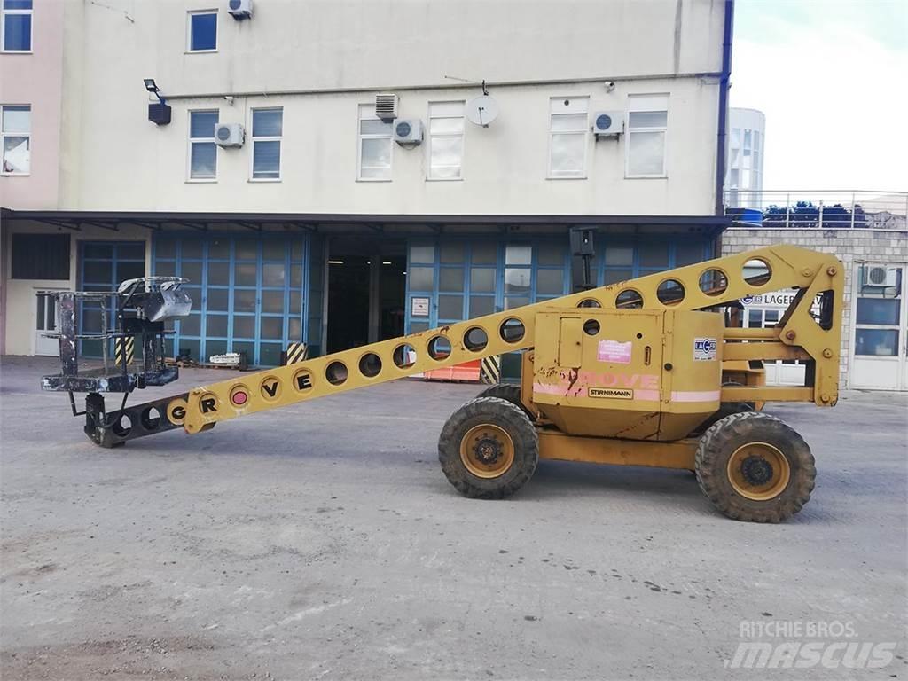 Grove AMZ 66 XT Kĺbové plošiny