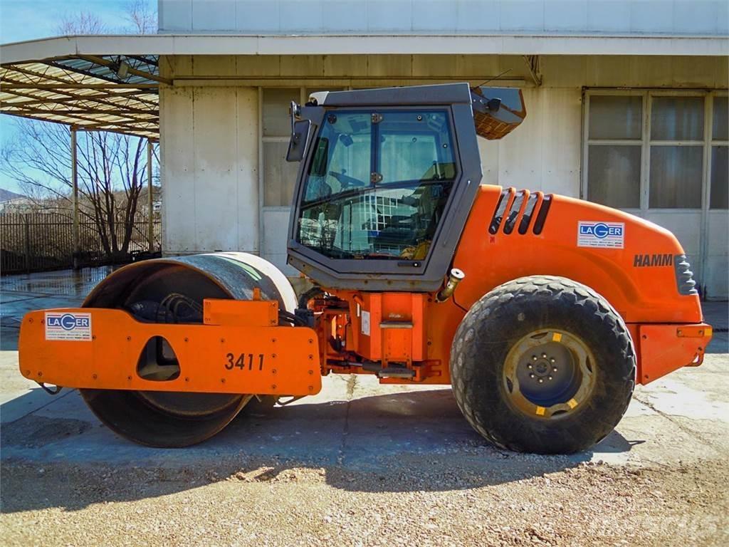 Hamm 3411 Tandemové valce
