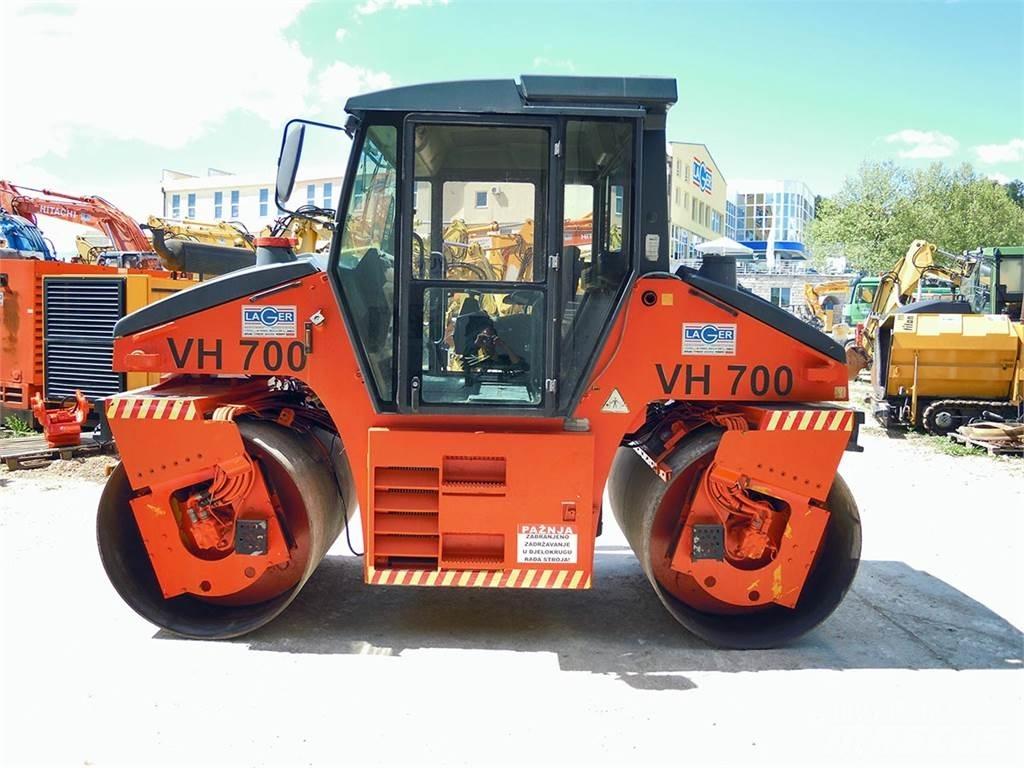 Hamm VH700 A Tandemové valce
