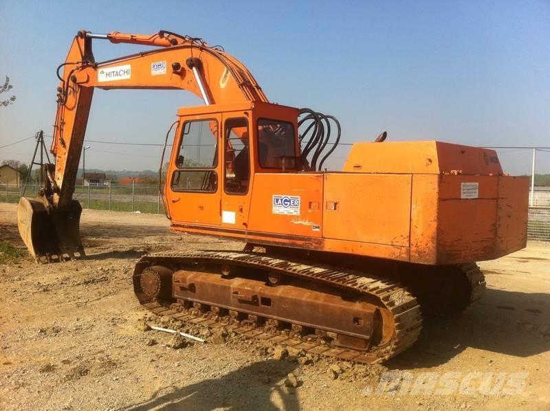 Hitachi UH 103 Pásové rýpadlá