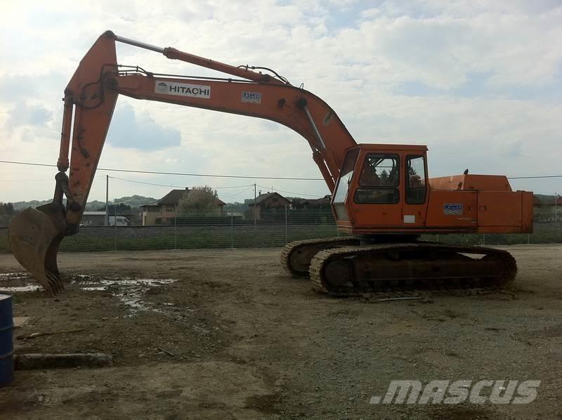 Hitachi UH 103 Pásové rýpadlá