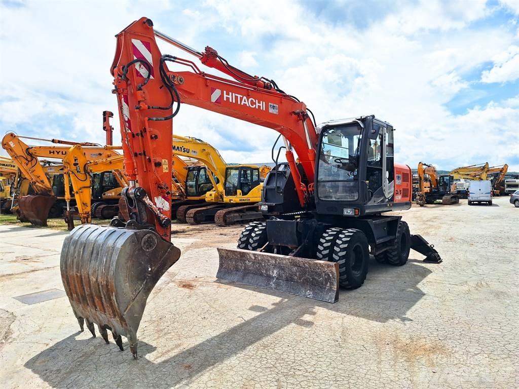 Hitachi ZX140W-3 Kolesové rýpadlá