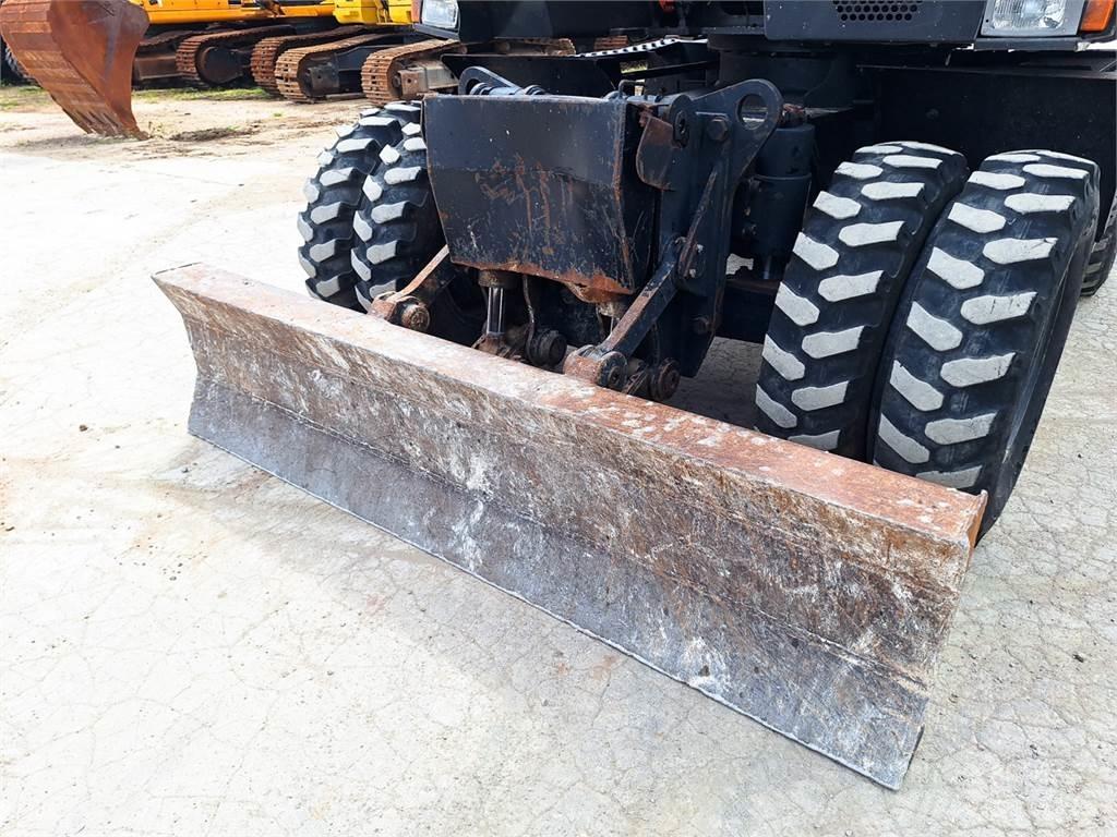 Hitachi ZX140W-3 Kolesové rýpadlá