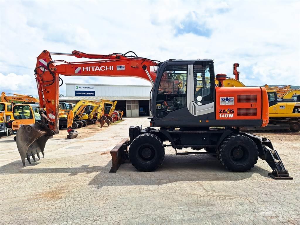 Hitachi ZX140W-3 Kolesové rýpadlá