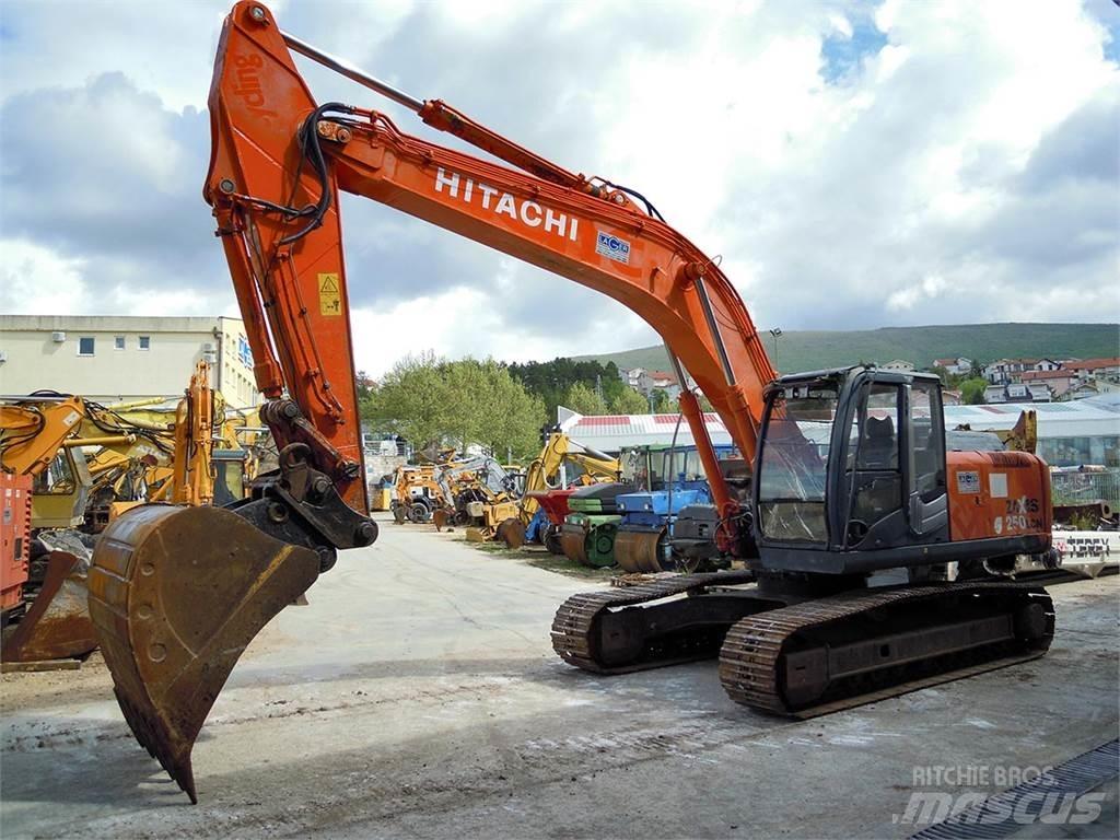 Hitachi ZX250LCN-3 Pásové rýpadlá