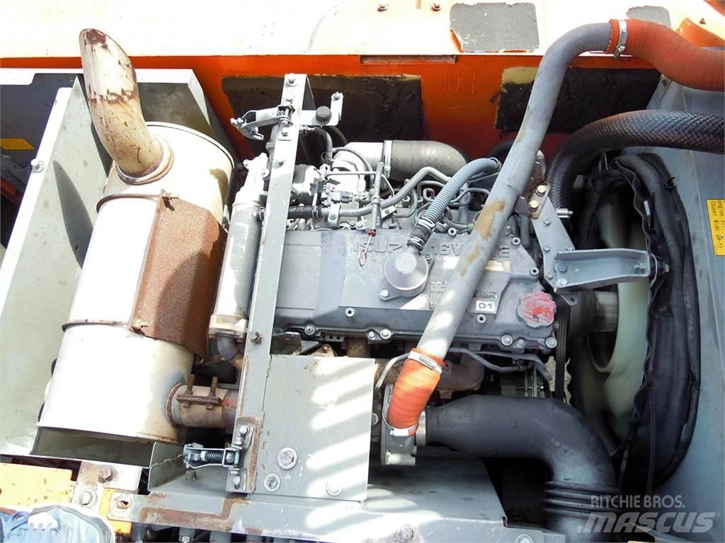 Hitachi ZX250LCN-3 Pásové rýpadlá