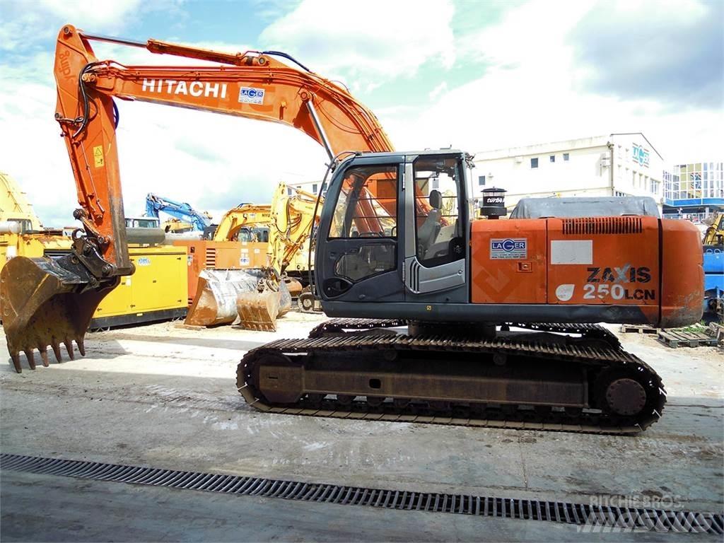Hitachi ZX250LCN-3 Pásové rýpadlá