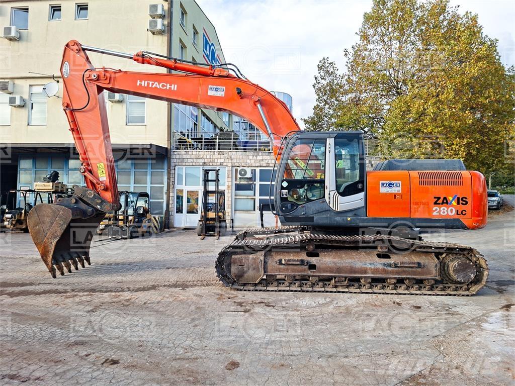 Hitachi ZX280LC-3 Pásové rýpadlá
