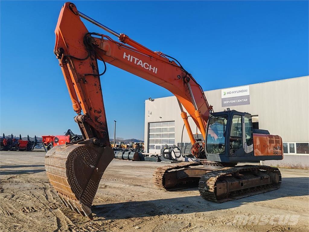 Hitachi ZX350 LCN-3 Pásové rýpadlá