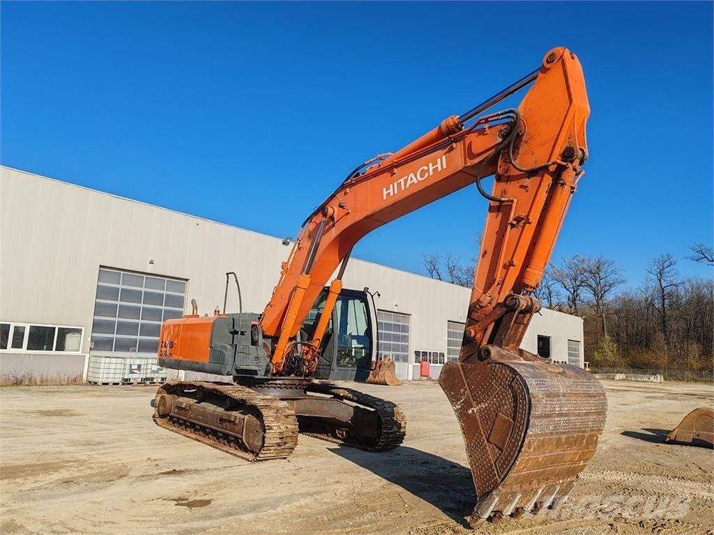 Hitachi ZX350 LCN-3 Pásové rýpadlá