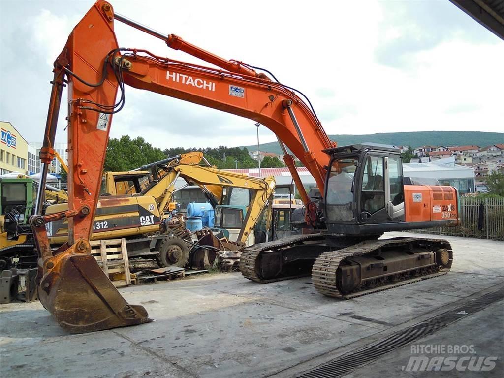 Hitachi ZX350LCN-3 Pásové rýpadlá