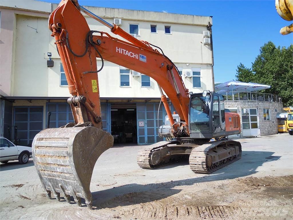 Hitachi ZX350LCN-3 Pásové rýpadlá