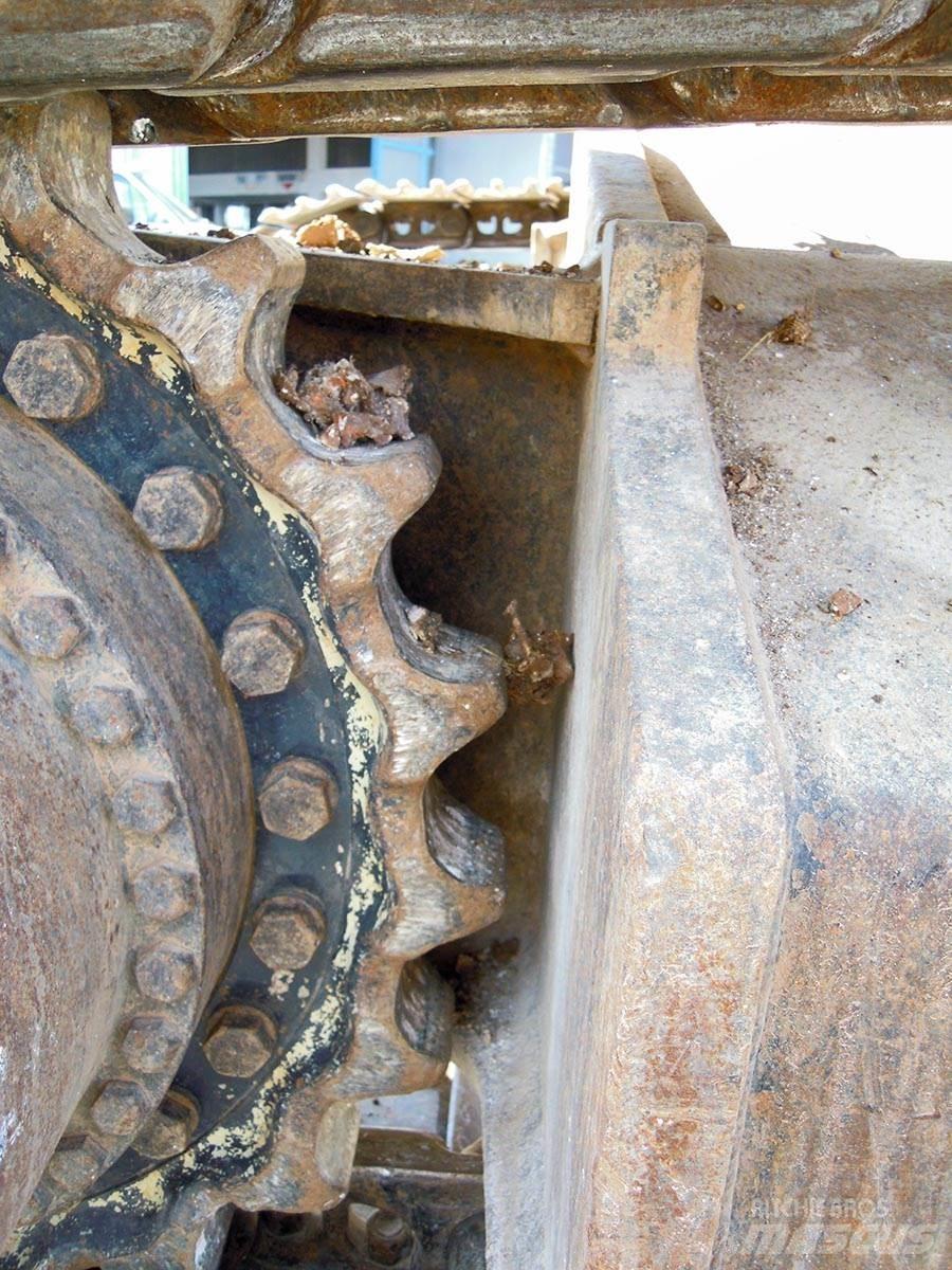 Hitachi ZX350LCN-3 Pásové rýpadlá