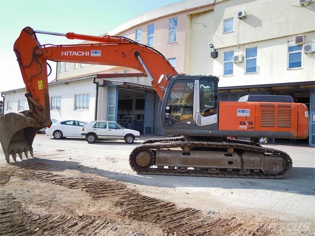 Hitachi ZX350LCN-3 Pásové rýpadlá