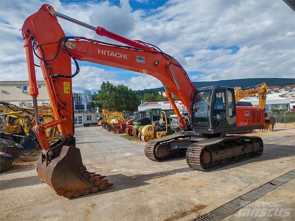 Hitachi ZX350LCN-3 Pásové rýpadlá