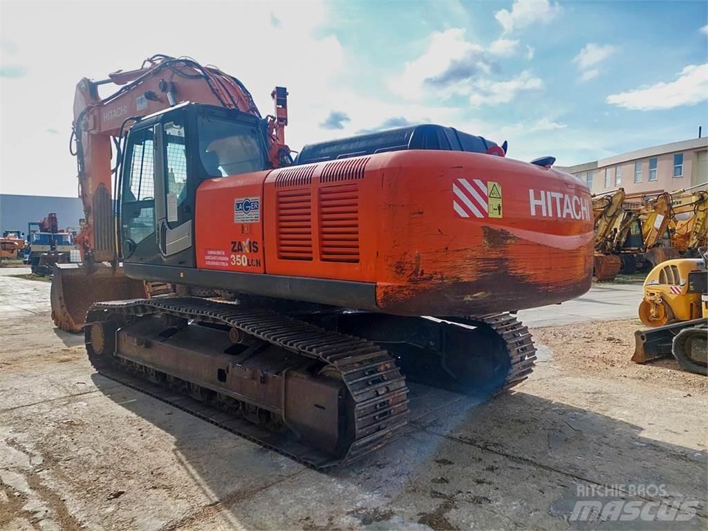 Hitachi ZX350LCN-3 Pásové rýpadlá