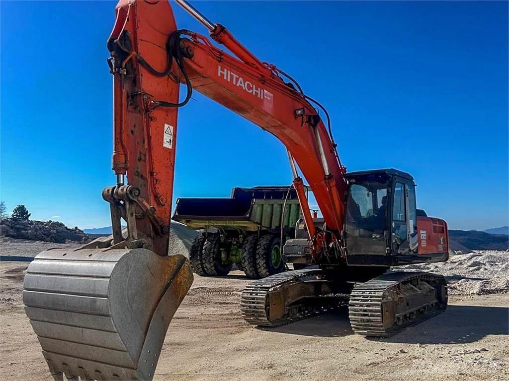 Hitachi ZX350LCN-3 Pásové rýpadlá