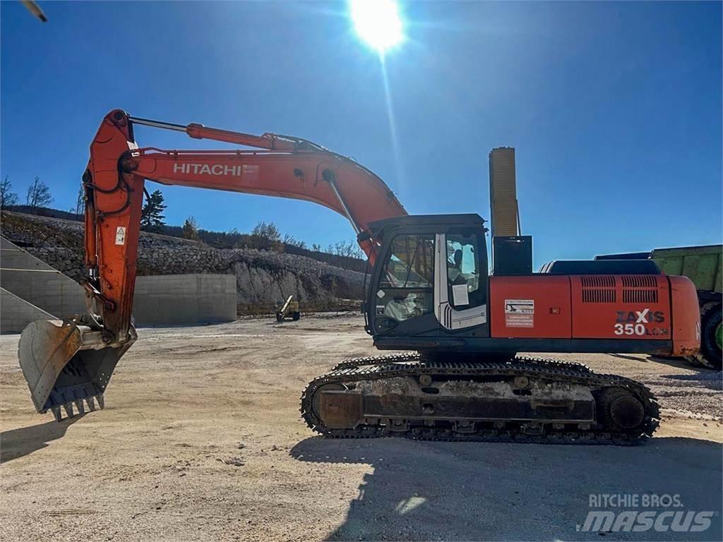 Hitachi ZX350LCN-3 Pásové rýpadlá