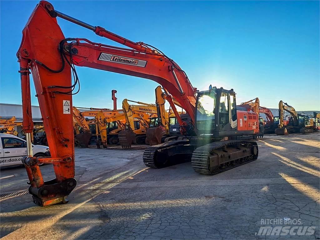 Hitachi ZX350LCN-3 Pásové rýpadlá