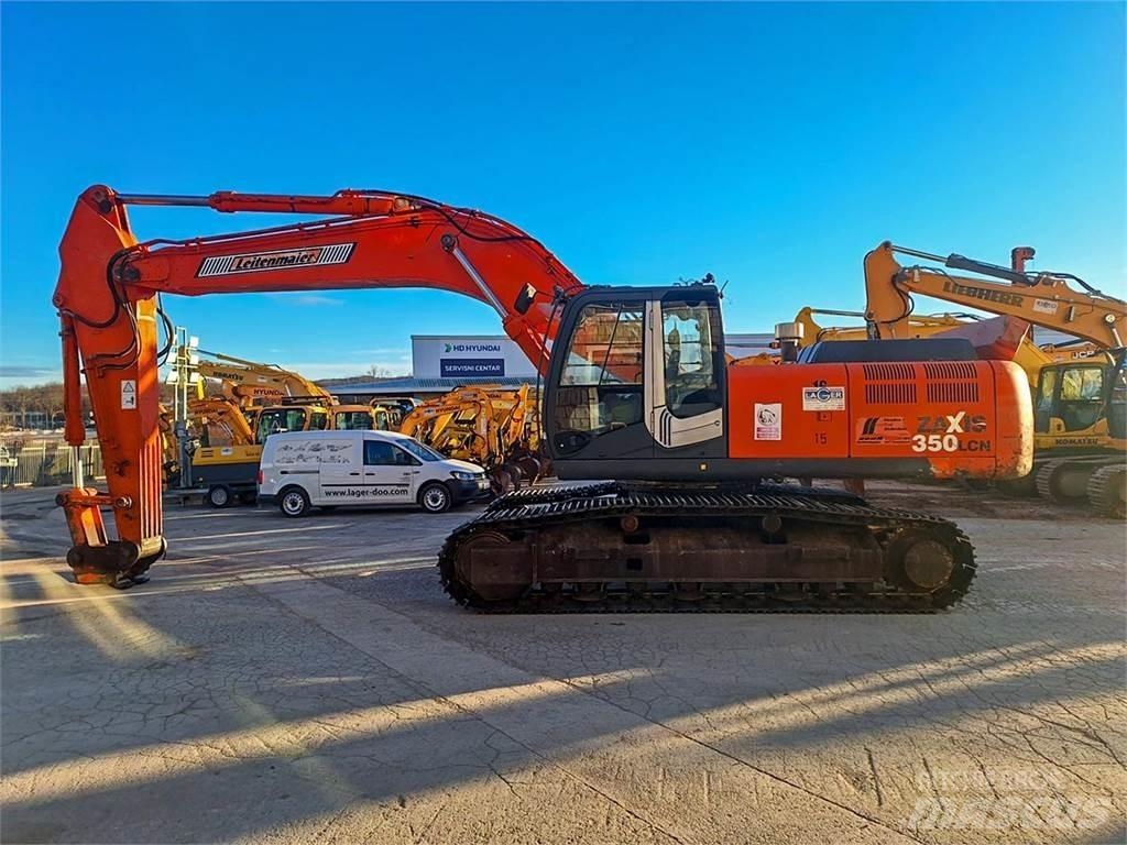 Hitachi ZX350LCN-3 Pásové rýpadlá