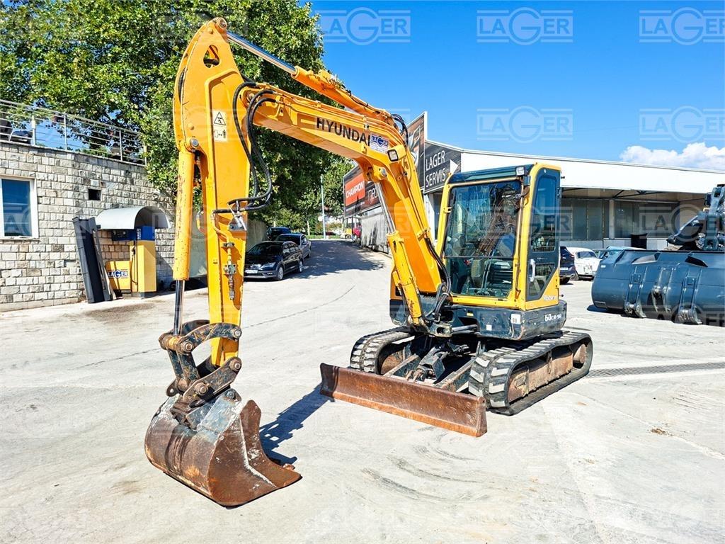 Hyundai 60CR-9A Mini rýpadlá < 7t