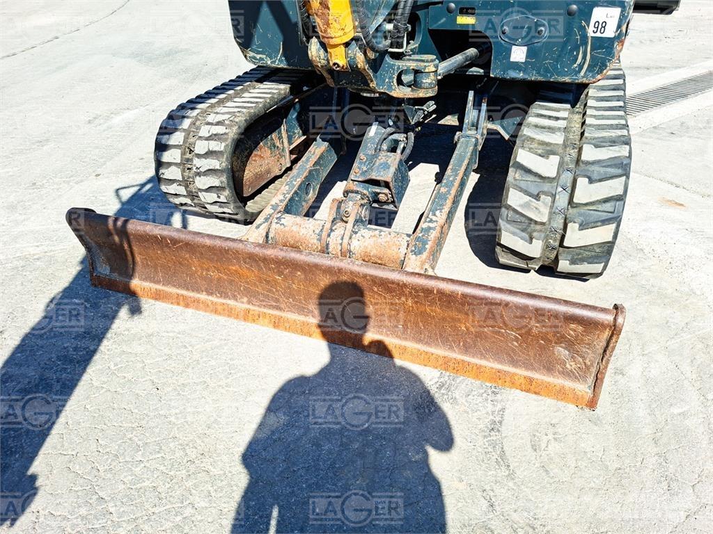 Hyundai 60CR-9A Mini rýpadlá < 7t