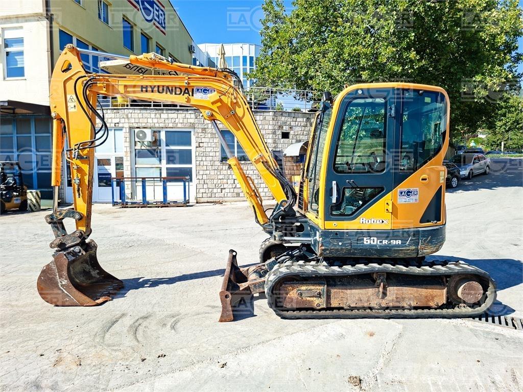 Hyundai 60CR-9A Mini rýpadlá < 7t