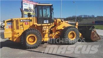 Hyundai HL760XTD-7 Kolesové nakladače