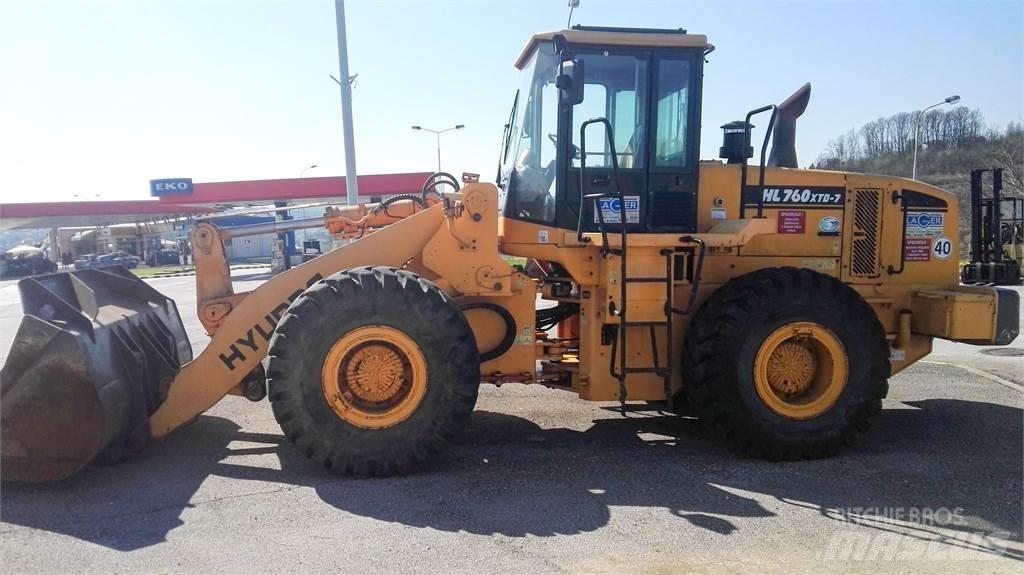 Hyundai HL760XTD-7 Kolesové nakladače