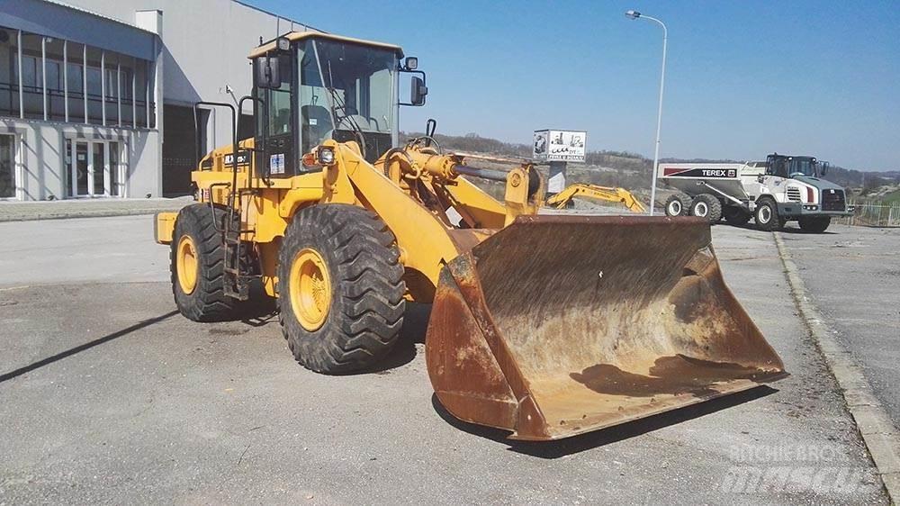 Hyundai HL760XTD-7 Kolesové nakladače