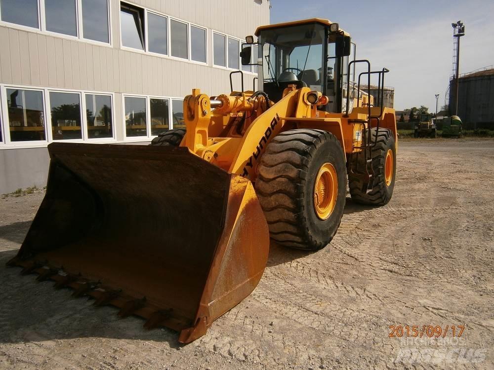Hyundai HL770-7 Kolesové nakladače