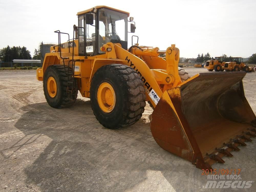 Hyundai HL770-7 Kolesové nakladače