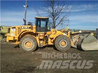 Hyundai HL770-7 Kolesové nakladače
