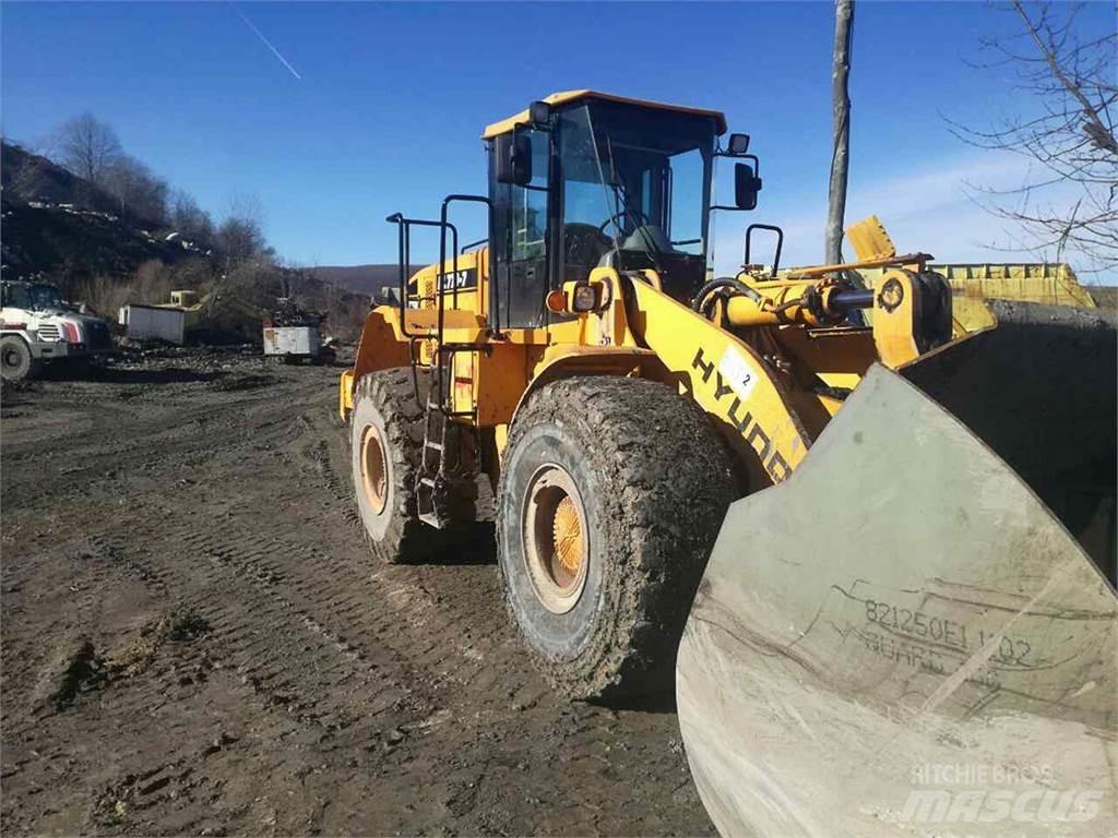 Hyundai HL770-7 Kolesové nakladače