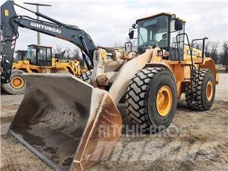 Hyundai HL770-7A Kolesové nakladače