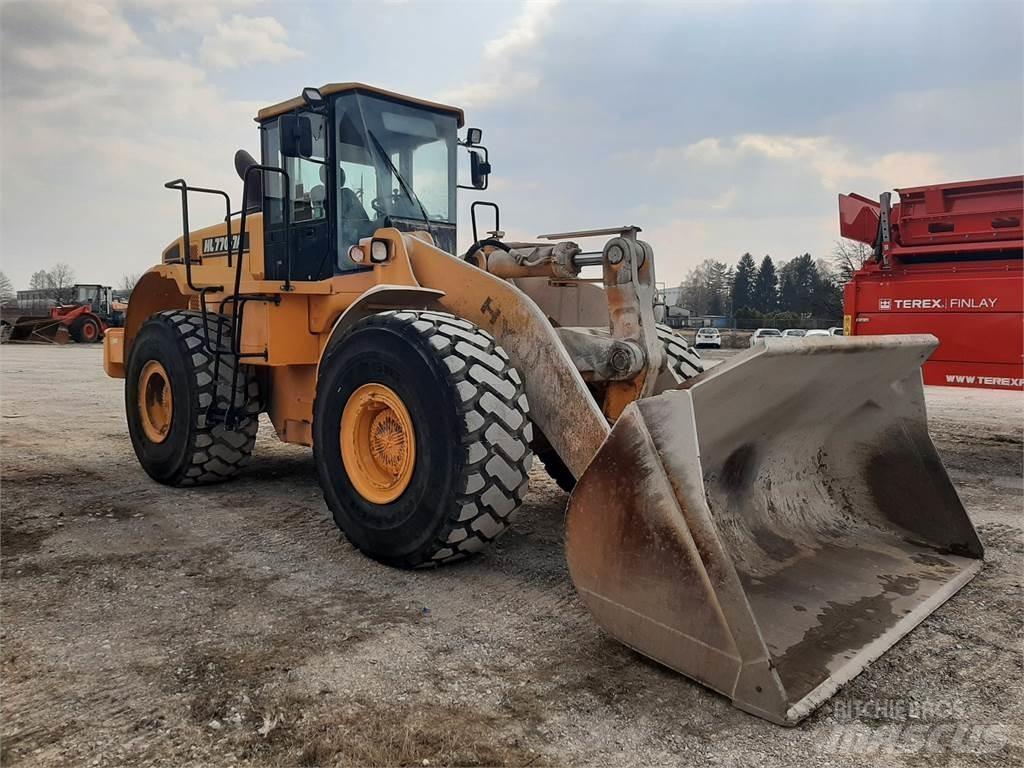 Hyundai HL770-7A Kolesové nakladače