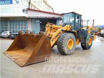 Hyundai HL770-9 Kolesové nakladače