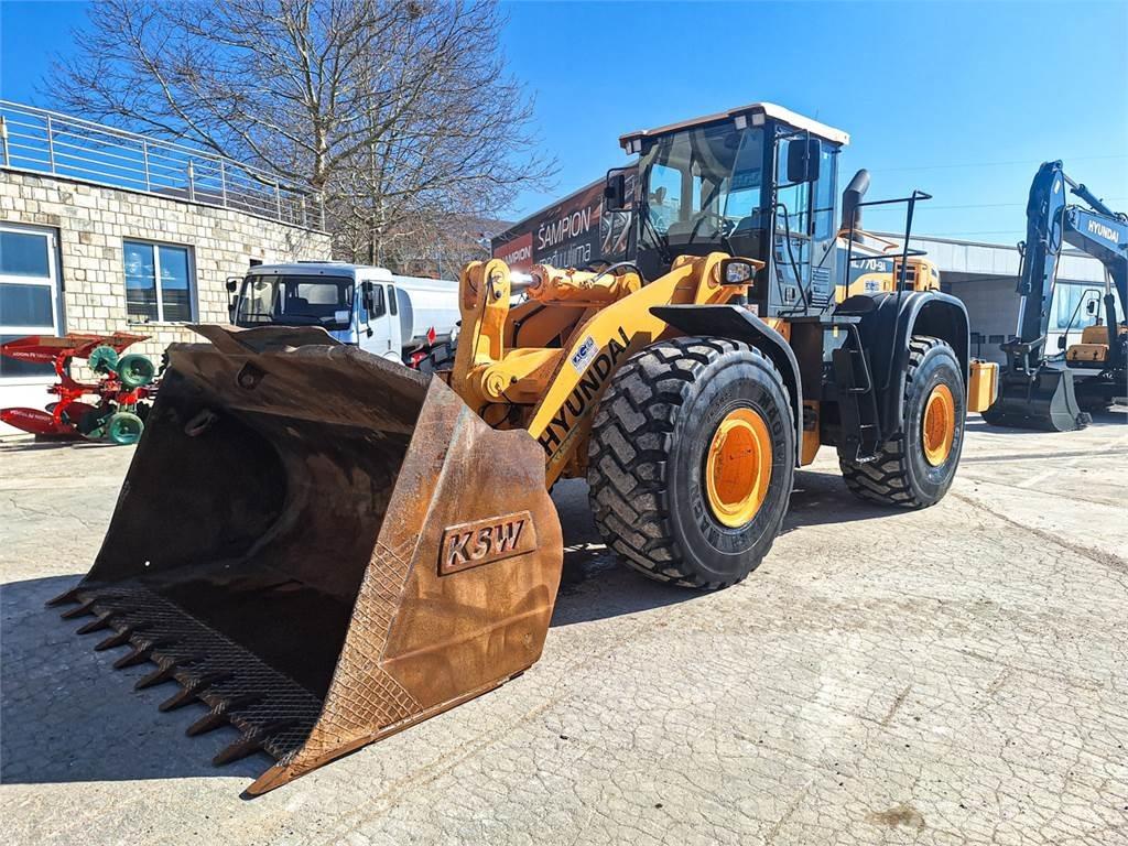 Hyundai HL770-9A Kolesové nakladače