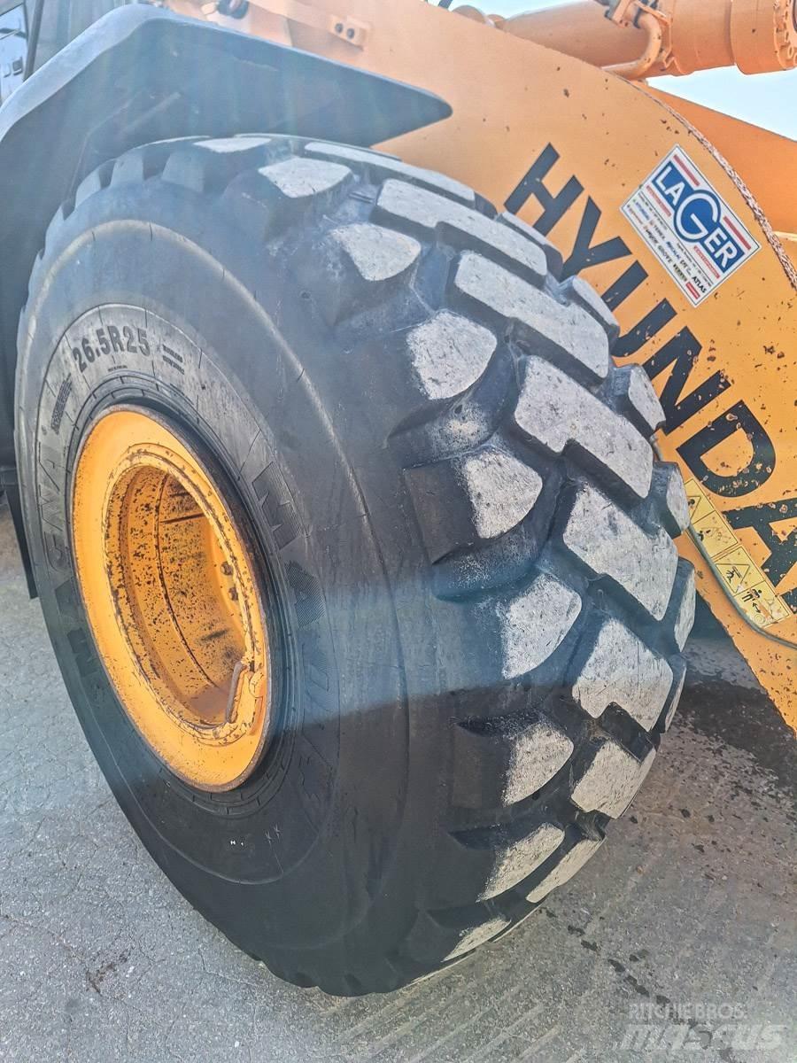 Hyundai HL770-9A Kolesové nakladače
