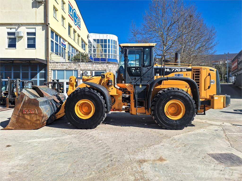 Hyundai HL770-9A Kolesové nakladače