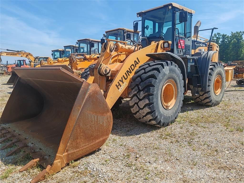 Hyundai HL770-9A Kolesové nakladače