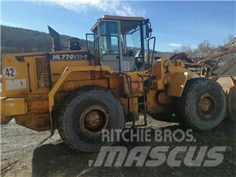 Hyundai HL770XTD-7 Kolesové nakladače