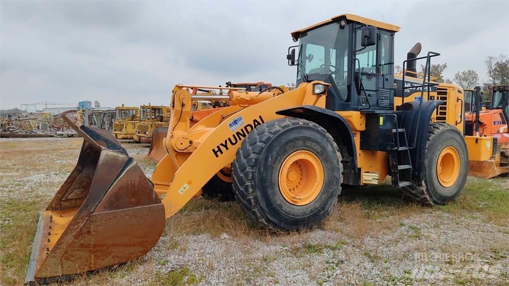 Hyundai HL770XTD-9A Kolesové nakladače