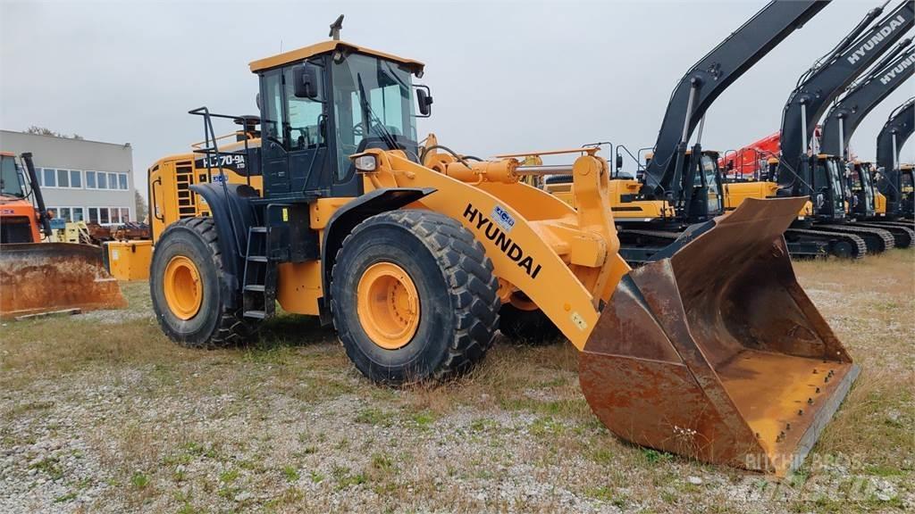 Hyundai HL770XTD-9A Kolesové nakladače