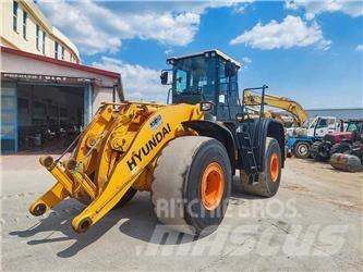 Hyundai HL780-9A Kolesové nakladače