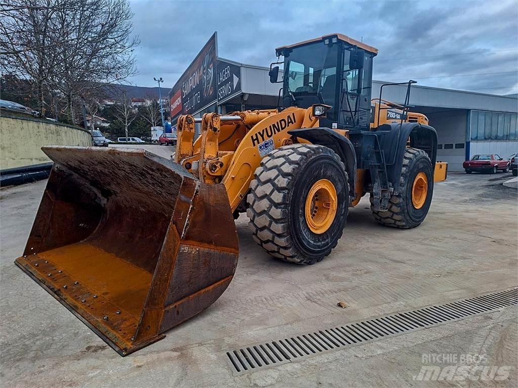 Hyundai HL780-9A Kolesové nakladače