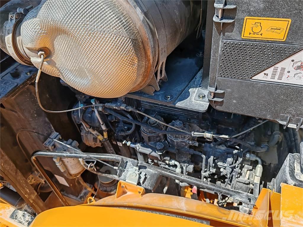 Hyundai HL970 Kolesové nakladače