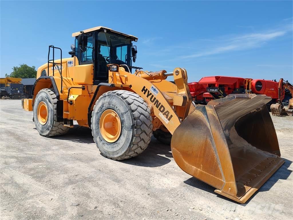 Hyundai HL970 Kolesové nakladače